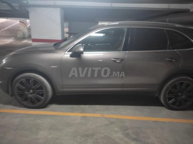 Avito porsche cayenne