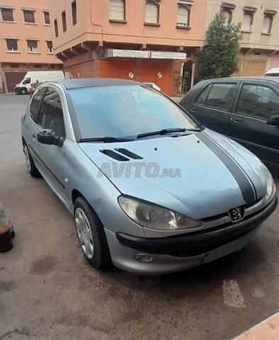 Voiture Peugeot 206 2001 à Casablanca Diesel - 8 chevaux