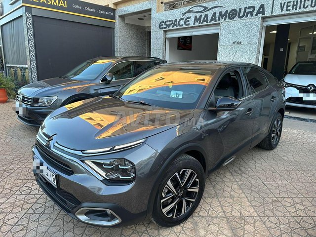 Voiture Citroen C4 2022 à Rabat Diesel - 6 chevaux