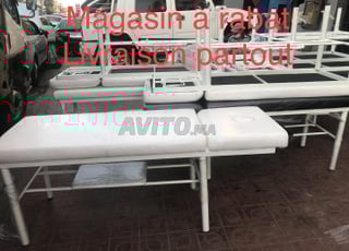 بياص طاولة فحص كرسي حلاق