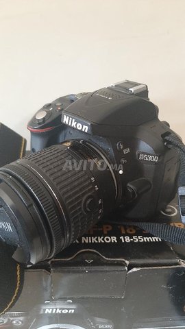 A vendre Camera Nikon D5300 avec lens 70-300mm - 2