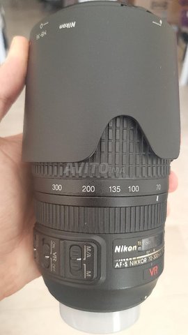 A vendre Camera Nikon D5300 avec lens 70-300mm - 3