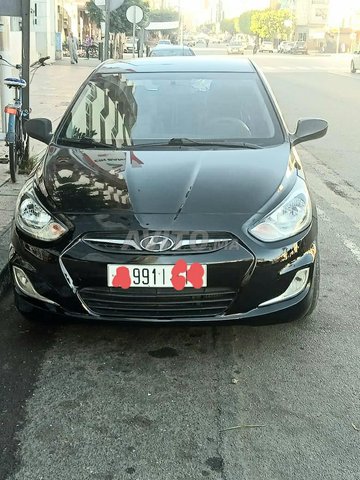 Voiture Hyundai Accent 2015 à Kénitra Diesel - 6 chevaux