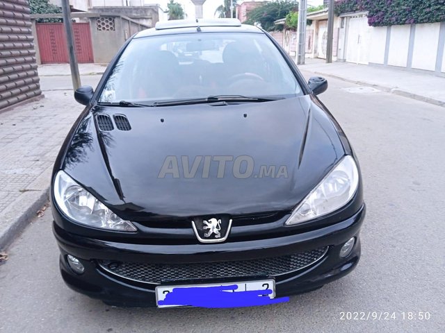 Voiture Peugeot 206 2001 à Salé Diesel - 6 chevaux