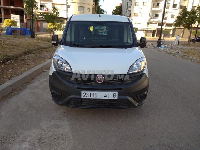 Voiture Fiat Doblo 2018 à Fès Diesel - 5 chevaux