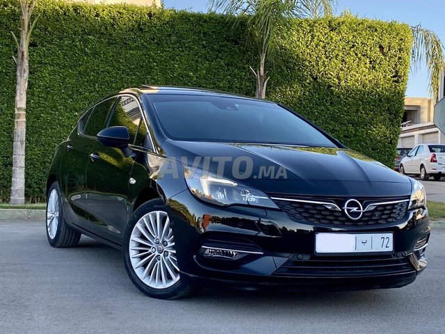 Voiture Opel Astra 2020 à Rabat Diesel - 6 chevaux