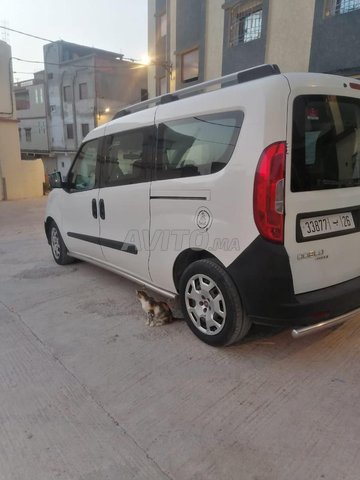 Voiture Fiat Doblo 2016 à Tanger Diesel - 6 chevaux