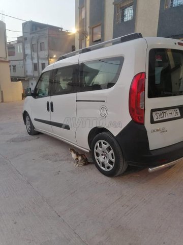 Voiture Fiat Doblo 2016 à Tanger  Diesel  - 6 chevaux