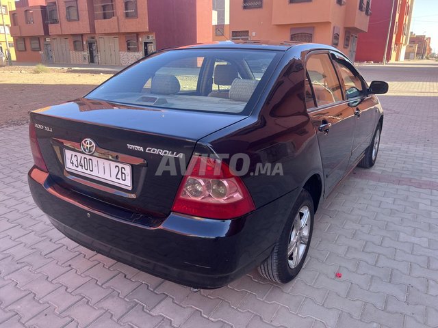 Voiture Toyota Corolla 2006 à Agadir Diesel - 8 chevaux