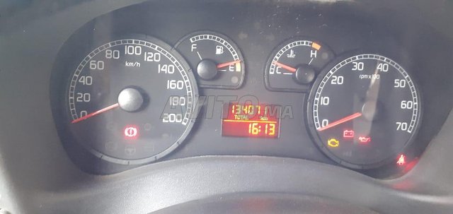 Voiture Fiat Doblo 2013 à Casablanca Diesel - 7 chevaux