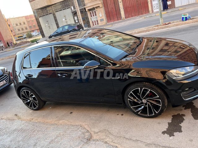 Voiture Volkswagen GOLF 7 2015 à Agadir Diesel - 8 chevaux