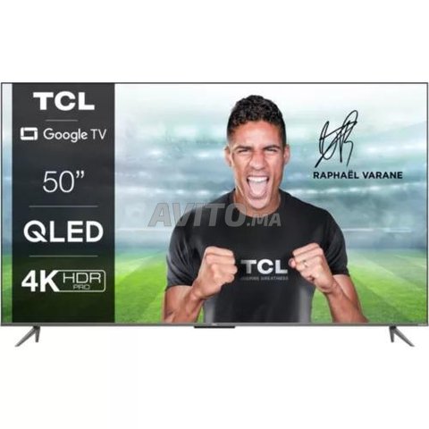 TCL QLED 4K TV 50' PS - 1
