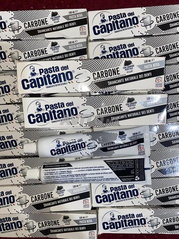 blanchisseur de dents de carbon produit italien  - 1