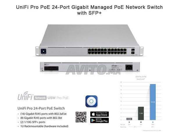 Switch Ubiquiti Networks UniFi Pro 24-Port PoE - 3