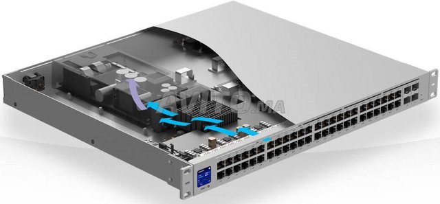 Switch Ubiquiti Networks UniFi Pro 24-Port PoE - 4