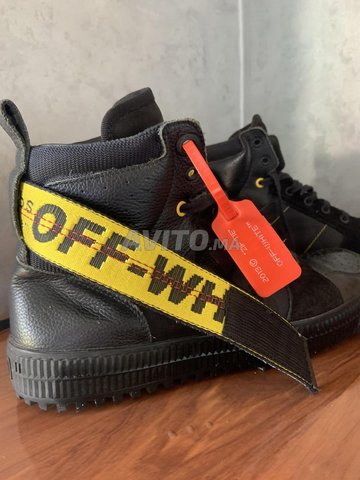 Off White Industrial Belt High Top - 2