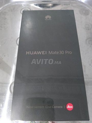 Huawei mate 30 pro  8 g 256 g  5 génération - 3