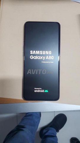 Samsung A80 noir 128Go - 3