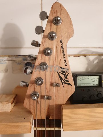 guitar électrique pevey raptor plus