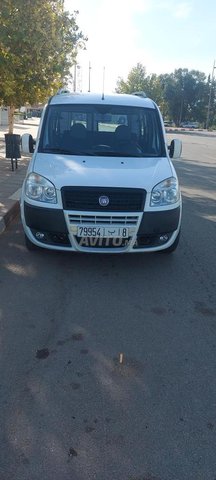 Voiture Fiat Doblo 2013 à Meknès Diesel - 6 chevaux