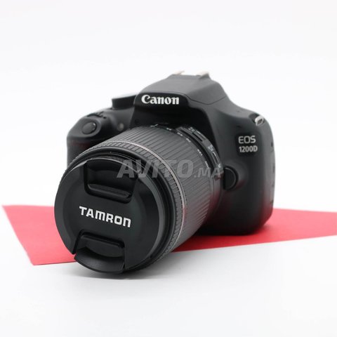Canon EOS 1200D avec Tamron 18-200mm  - 2