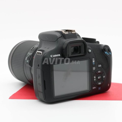 Canon EOS 1200D avec Tamron 18-200mm  - 4