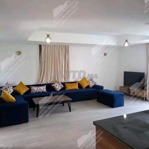 Appartements 1-2 et 3 chambres vue mer Taghazout Bay