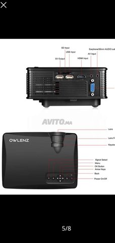 owlenz datashow projector - 3