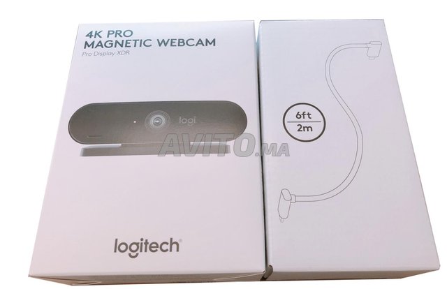 Logitech 4K Pro Magnetic Webcam Pro Display XDR - 2