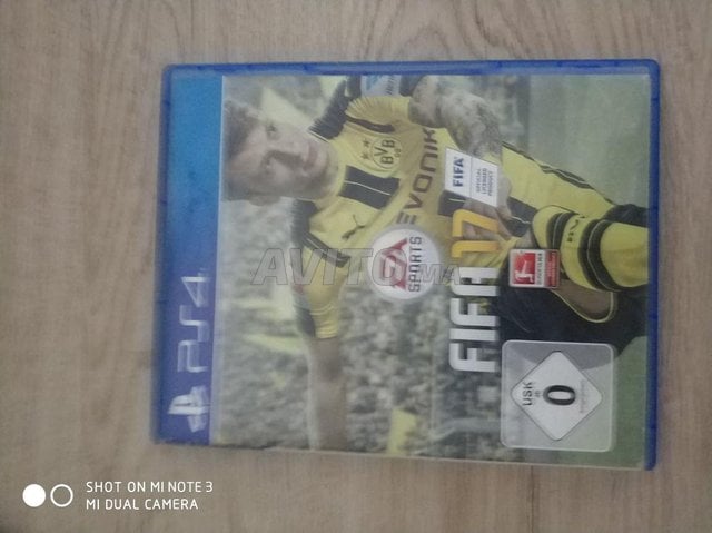 jeux PS4 FIFA 2017