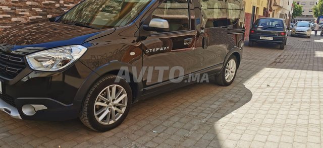 Voiture Dacia Dokker 2020 à Ouarzazate Diesel - 6 chevaux