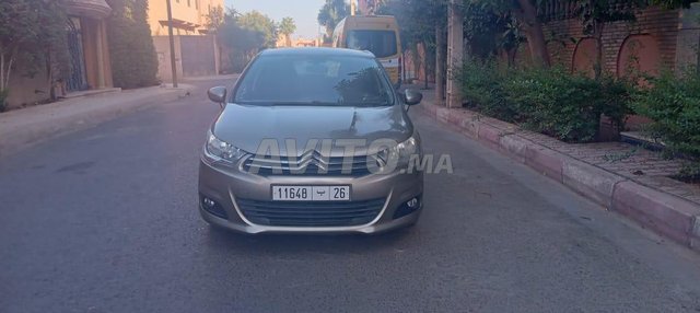 Voiture Citroen C4 2014 à Marrakech Diesel - 6 chevaux