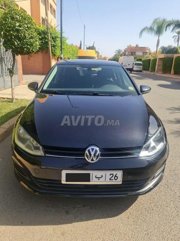 Voiture Volkswagen GOLF 7 2014 à Marrakech Diesel - 6 chevaux