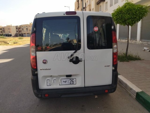 Voiture Fiat Doblo 2016 à Fès Diesel - 5 chevaux
