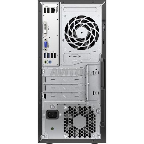 PC GAMER HP i5 6600k 8GB 256GB SSD 1050 Ti 4G - 4