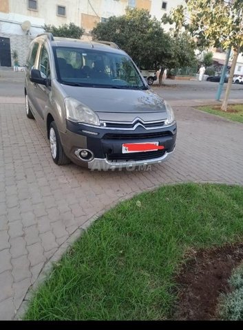 Citroen Berlingo occasion Diesel Modèle 2012