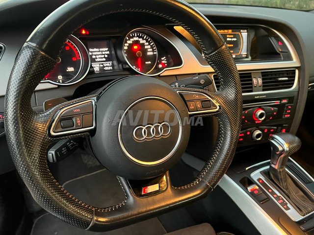 Audi A5 occasion Diesel Modèle 2015