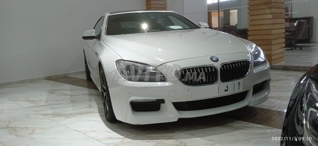 BMW SERIE 6 AUTOMATIQUE DIESEL 2013 - 1