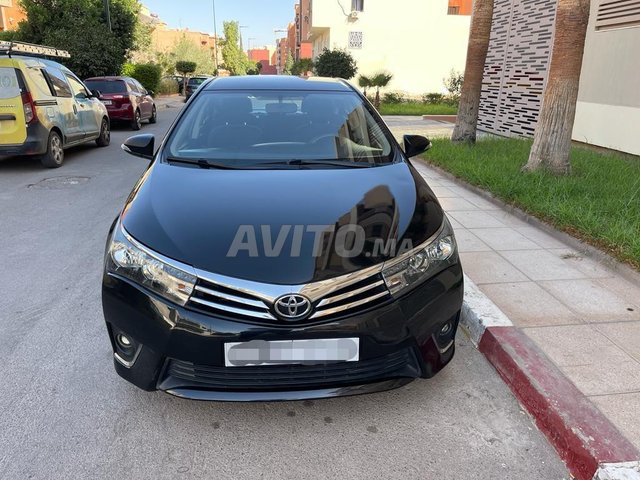 Voiture Toyota Corolla 2013 à Marrakech Diesel - 6 chevaux