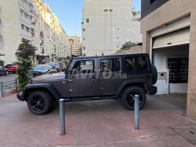 Jeep wrangler Diesel 2017 | Voitures d'occasion à Casablanca 