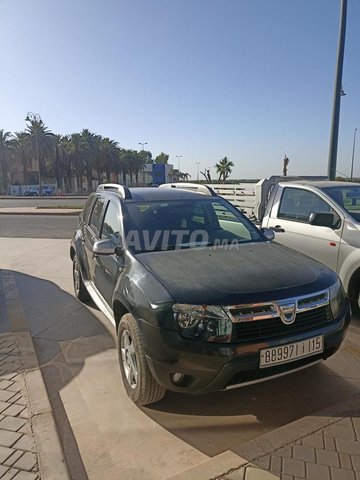 Dacia Duster occasion Diesel Modèle 2012