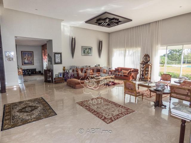 Villa de maître 1ha zone urbaine Labissa Bouskoura - 2