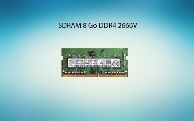 SDRAM 8 Go DDR4 2666V - 1