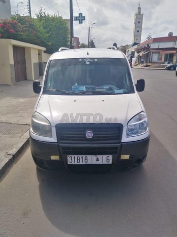 Voiture Fiat Doblo 2014 à Casablanca Diesel - 5 chevaux