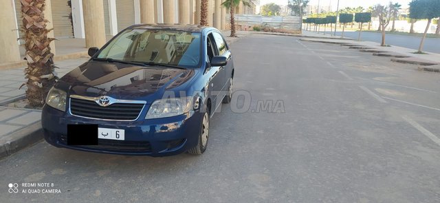 Toyota Corolla occasion Diesel Modèle 2005