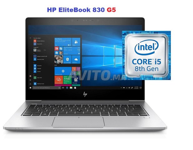 HP EliteBook 830 G5 Core i5-8350U I 8Go I 256 SSD - 1