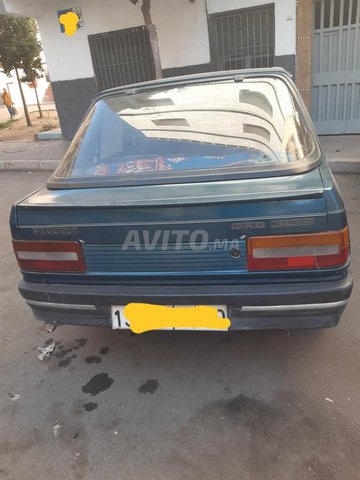 Voiture Peugeot 308 1987 à Casablanca Essence