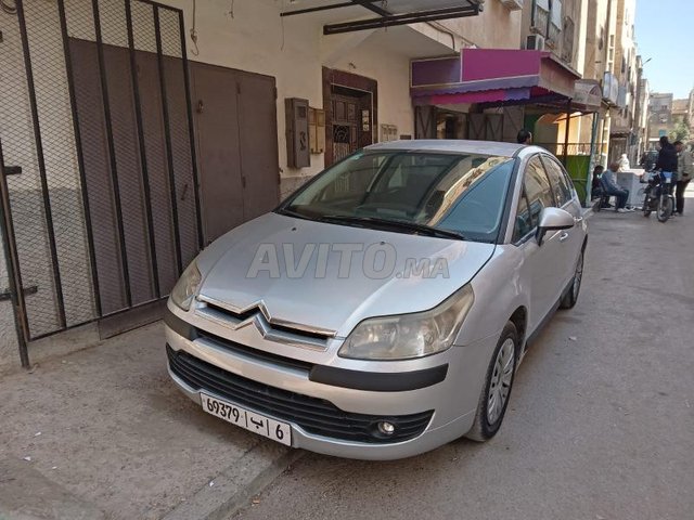Voiture Citroen C4 2007 à Fès Diesel - 6 chevaux