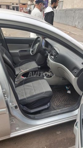 Voiture Hyundai Accent 2010 à Casablanca Diesel - 6 chevaux