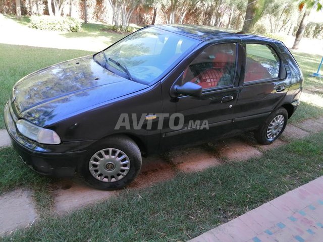 Voiture Fiat Palio 2001 à Settat Essence - 6 chevaux